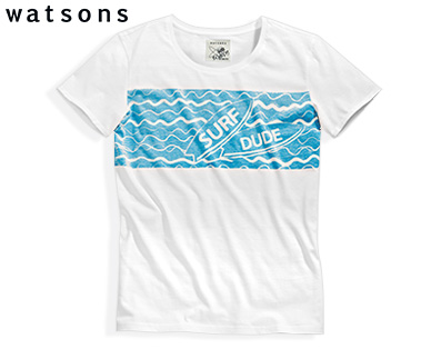 watsons T-Shirt, Surfprint