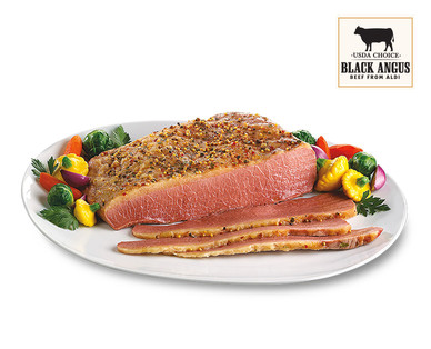 Morton's of Omaha Black Angus USDA Choice Premium Corned Beef Brisket Flat