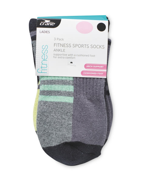 Crane Ankle Fitness Sports Socks