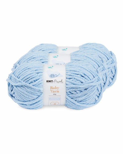 Blue Mist Baby Yarn 12 Pack