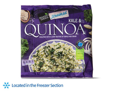 Season's Choice Kale & Quinoa or Greens & Grains