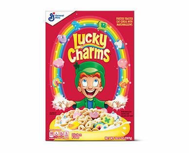 General Mills Lucky Charms or Chocolate Lucky Charms