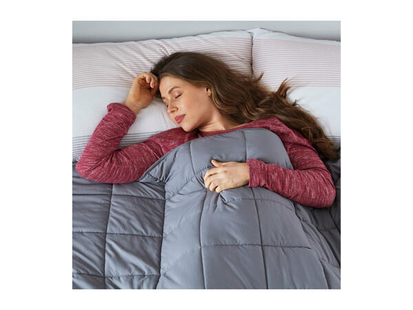 Silentnight Weighted Blanket - Lidl — Great Britain - Specials archive