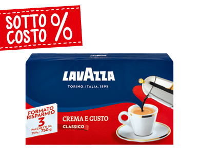 LAVAZZA Crema & Gusto Classico