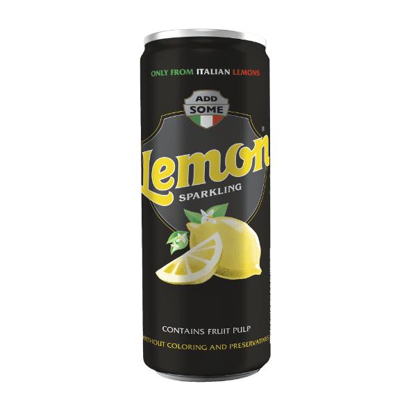 Italiensk lemon sodavand