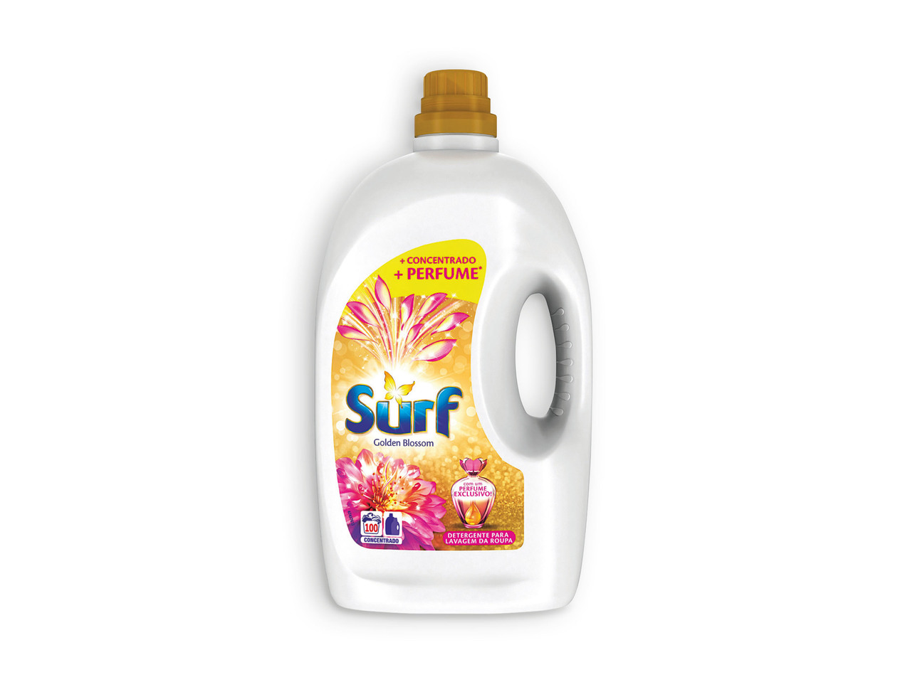 SURF(R) Detergente Líquido Golden Blossom
