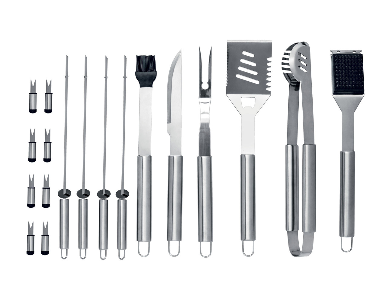 Stainless Steel Barbecue Tools