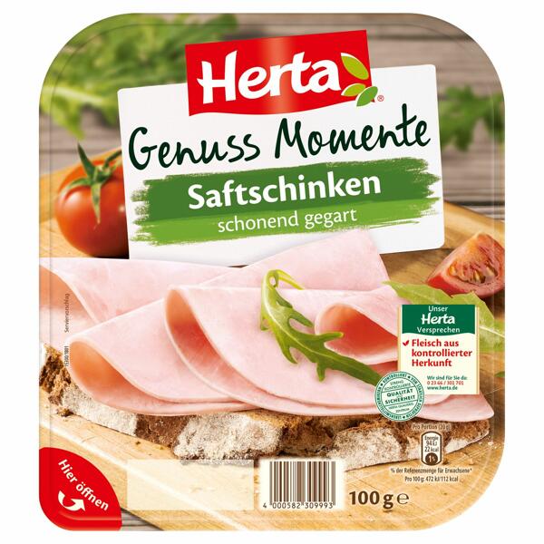 Herta Genuss Momente 100 g*