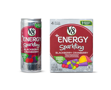 Campbell's V8 Energy With Green Tea