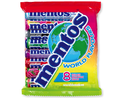 MENTOS(R) World Flavours