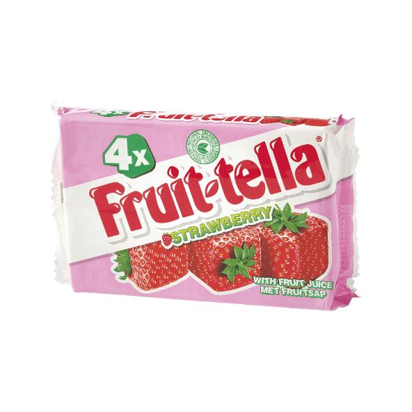 Friandises Fruittella, pack de 4