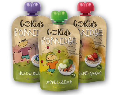 Porridge bio GOKIDS