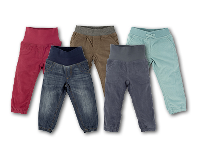 Pantalone senza cerniera per bambini piccoli IMPIDIMPI