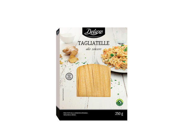 Tagliatelle with Ginger 100% Italian Flour