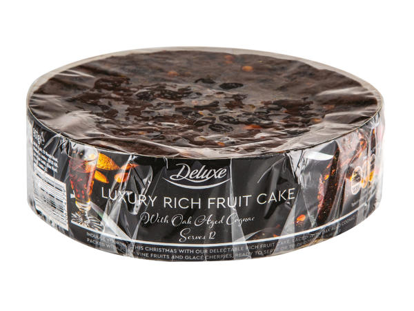 Luxury Rich Fruit Cake