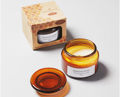 Beeswax Candle 190g