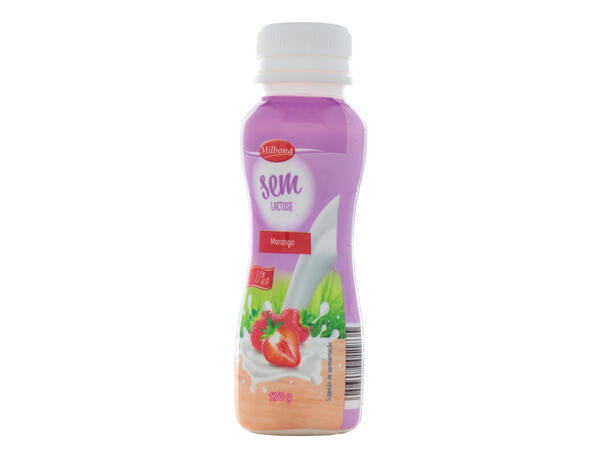 Milbona(R) Iogurte Líquido sem Lactose