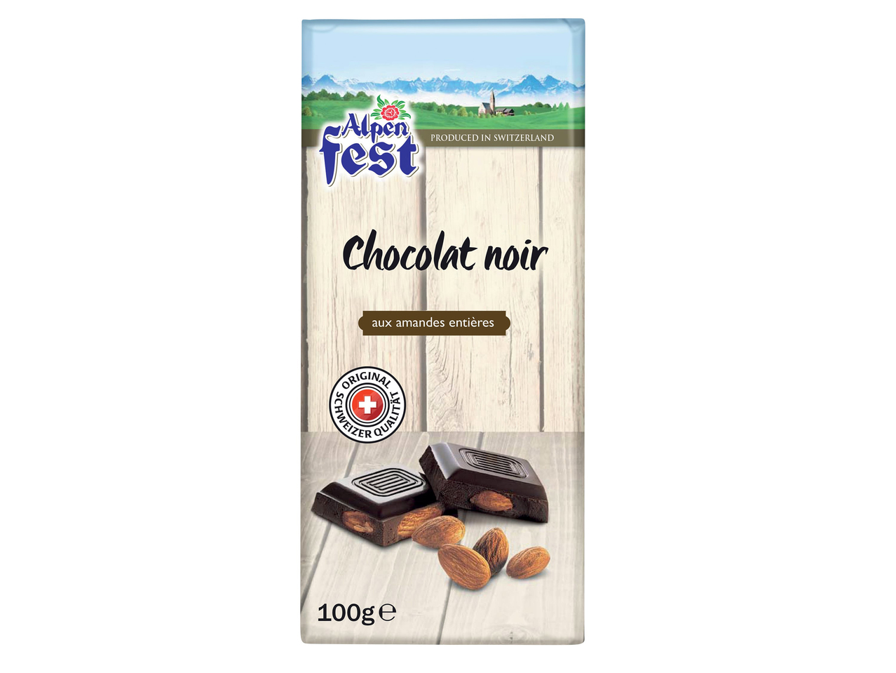Tablette de chocolat Suisse1
