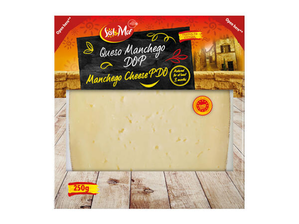 Sol & Mar Manchego Cheese PDO