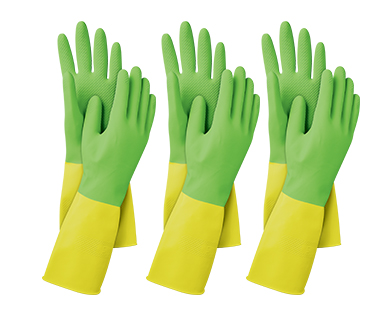 EASY HOME(R) Haushalts-Handschuhe, 3 Paar