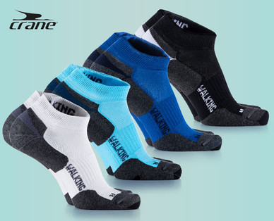 CRANE Nordic-Walking-Socken, Doppelpkg.