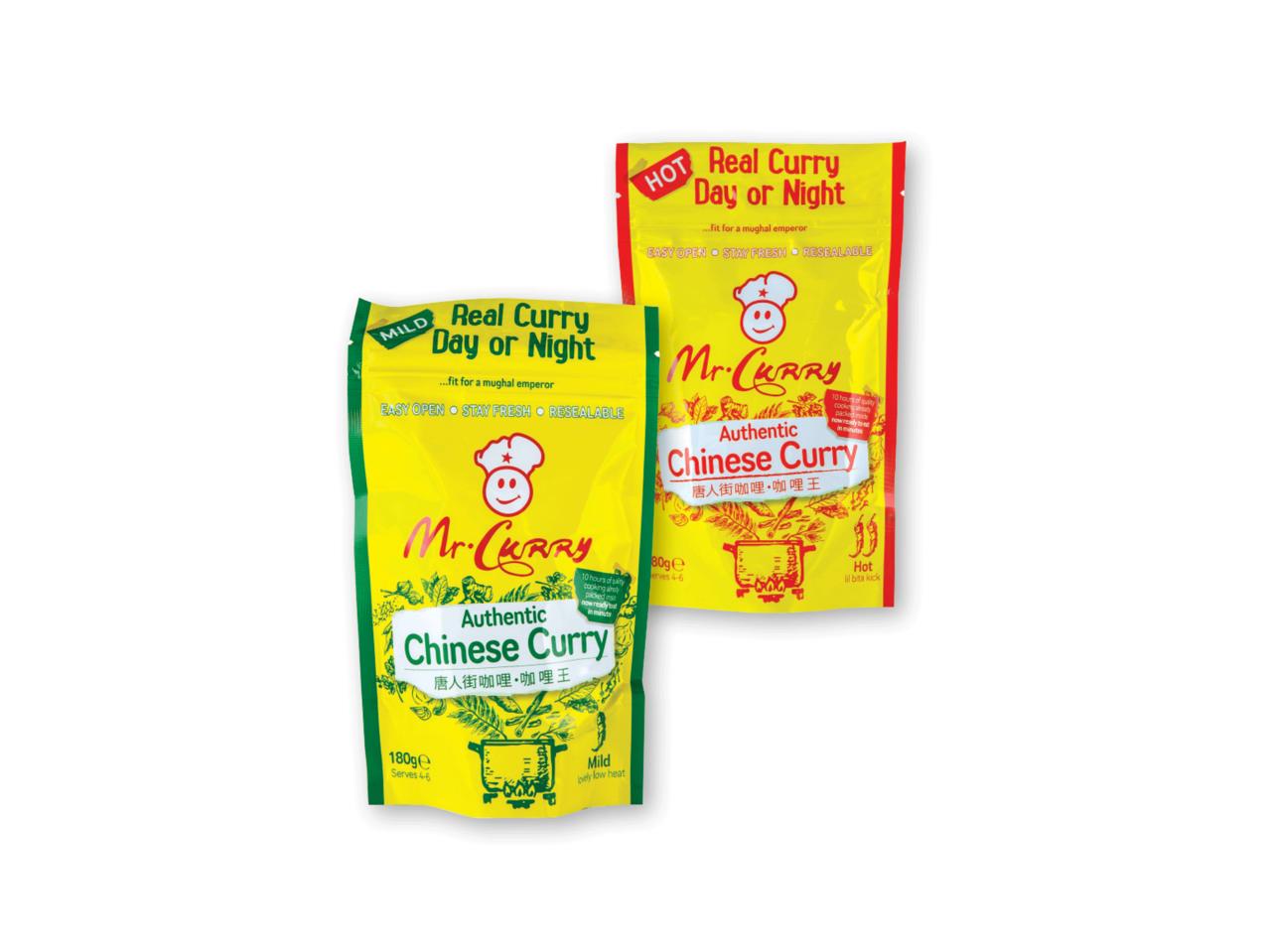 The Mr.Curry Co. Chinese Curry Paste