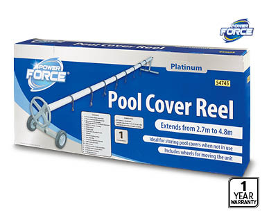 Pool Cover Reel
