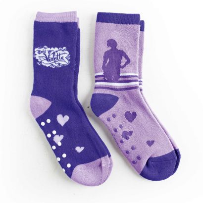 Rutschfeste Socken, 2 Paar