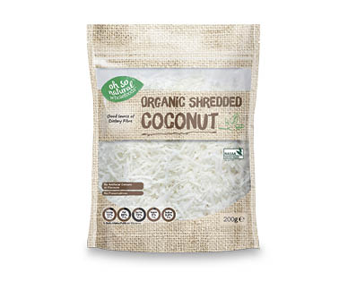 Organic Coconut Chips or Shredded 200g