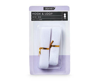 Hook & Loop Sew on Tape