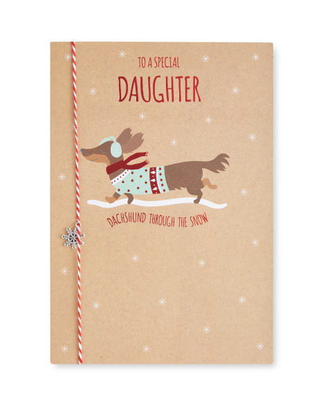 Daughter Luxury Card