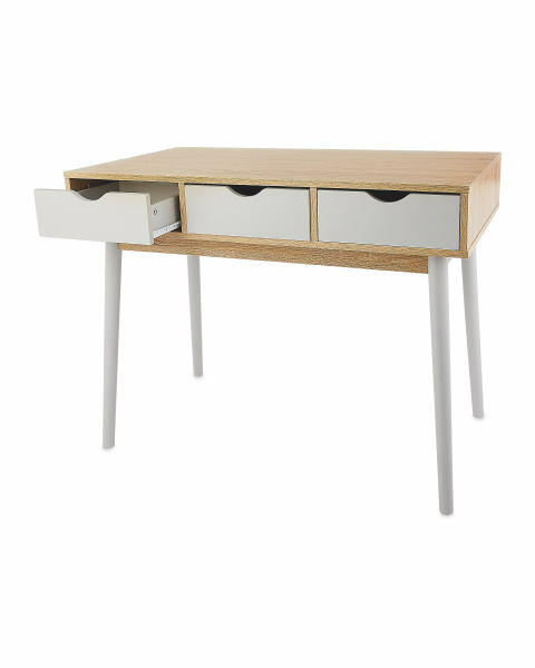 Contemporary Wooden Desk