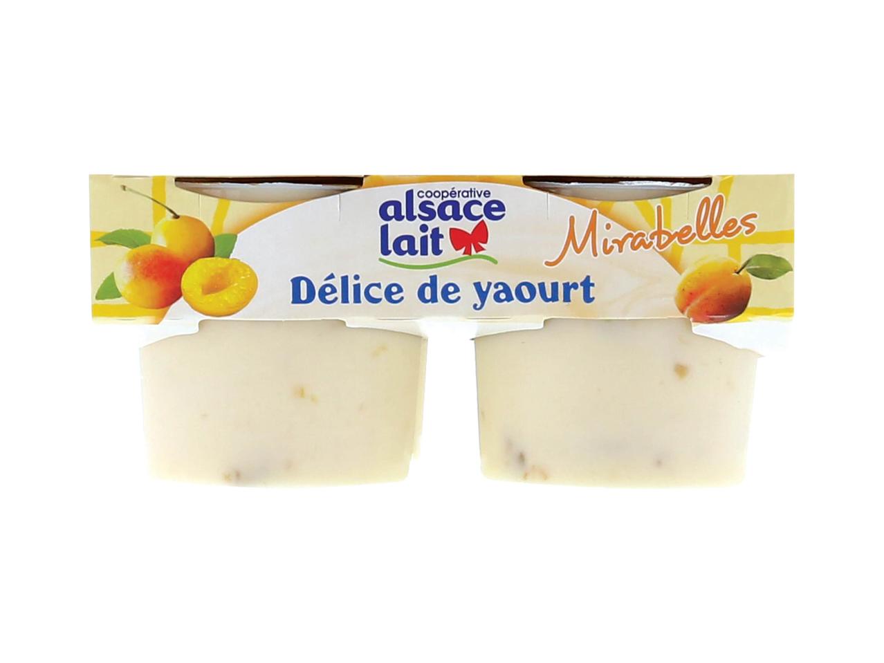 Délice de yaourt aux mirabelles1