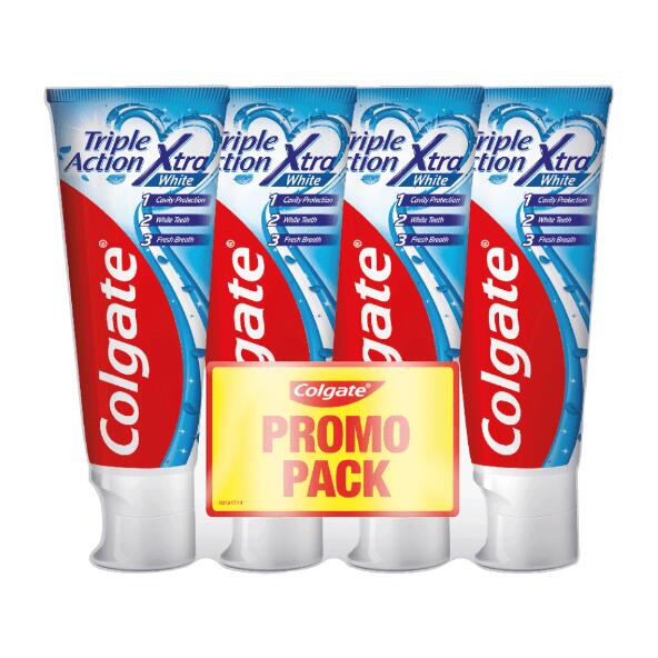 Colgate tandpasta 4-pack