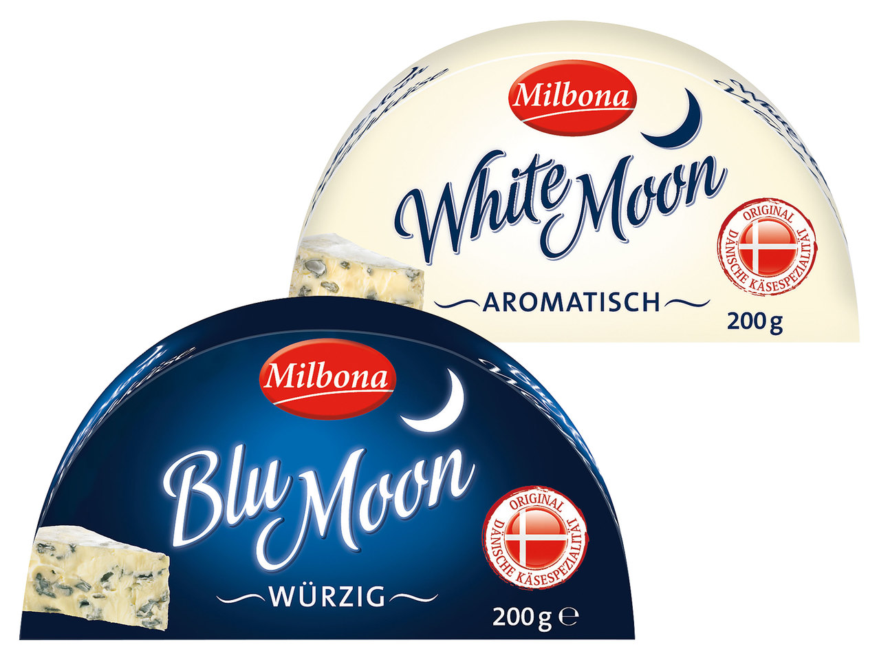 MILBONA Blu/White Moon Weichkäse