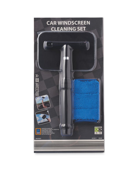 AutoXs Car Windscreen Cleaning Set