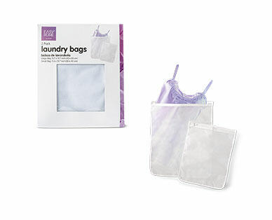 Easy Home 2-Pack Mesh Wash or Bra Laundry Bags