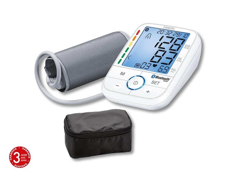 Blutdruckmessgerät Bluetooth(R) SBM 67