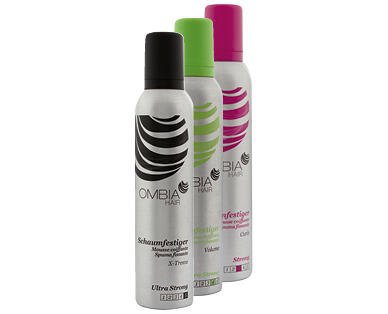 OMBIA HAIR 
 MOUSSE FIXANTE