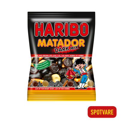 HARIBO 
Matador dark mix