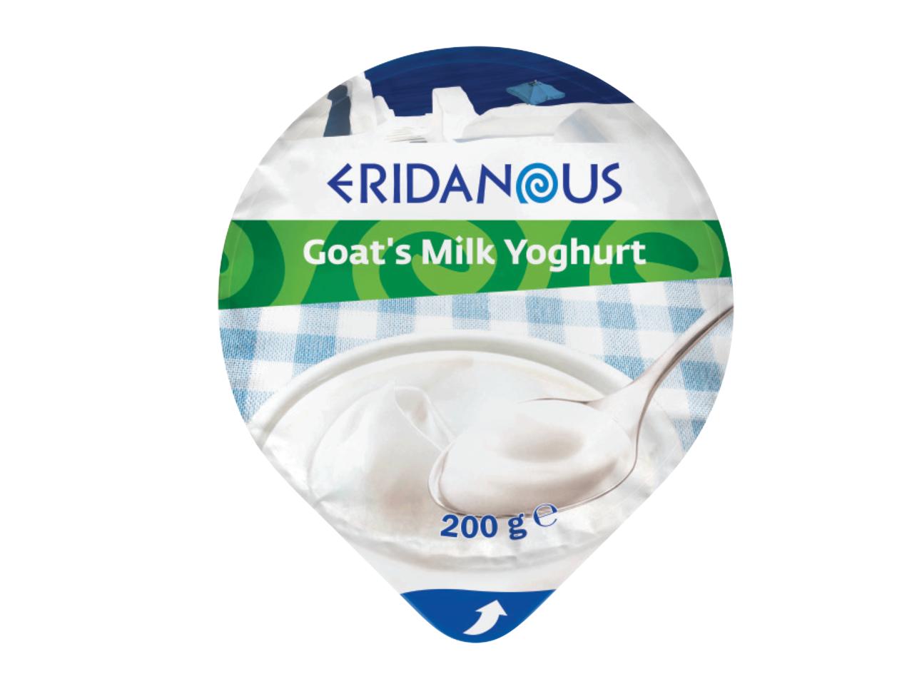 Goat`s Milk Yoghurt