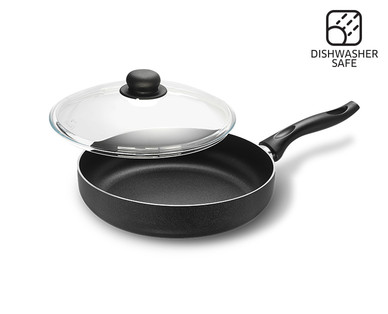 Crofton 11" Frying Pan With Glass Lid