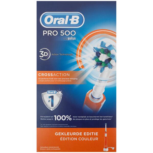 Oral-B elektrische tandenborstel Pro 500