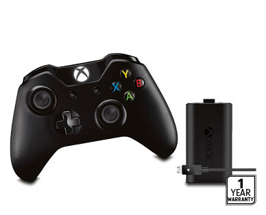 XBOX One Wireless Controller with Play & Charge Kit