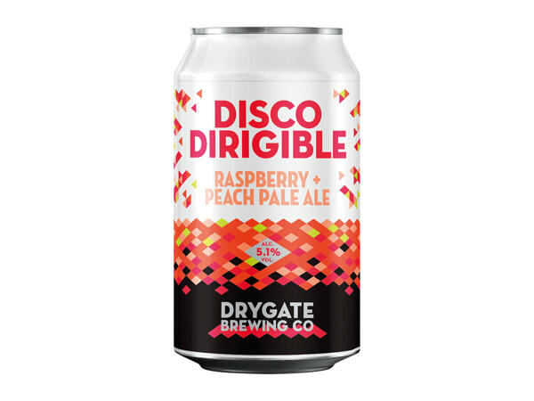Disco Dirigible, Raspberry and Peach Pale Ale