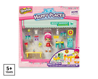 Shopkins Welcome Pack
