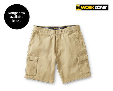 Men's Cargo Work Shorts