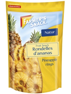 Rondelles d'ananas