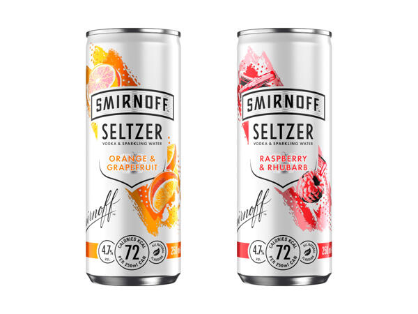 Smirnoff Seltzer