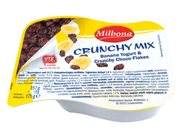 Milbona Duo-jogurtti 5 kpl